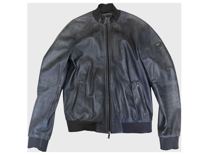 Armani Blouson dunkelblau T.52