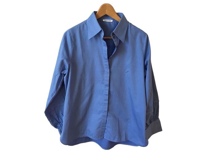 Autre Marque Camicia Hana San T.40 Blu