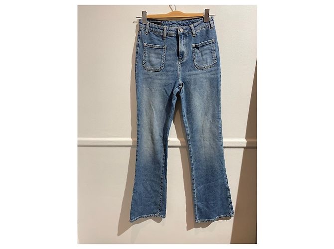 Autre Marque Jeans 10.11 Studios T.25 Azul