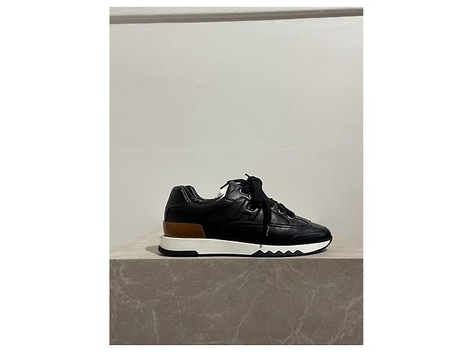 Baskets Hermès noires T.36 Black