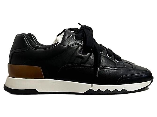 Sapatilhas Hermès pretas T.36 Preto