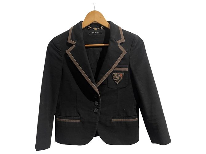 Blazer Gucci preto T.36