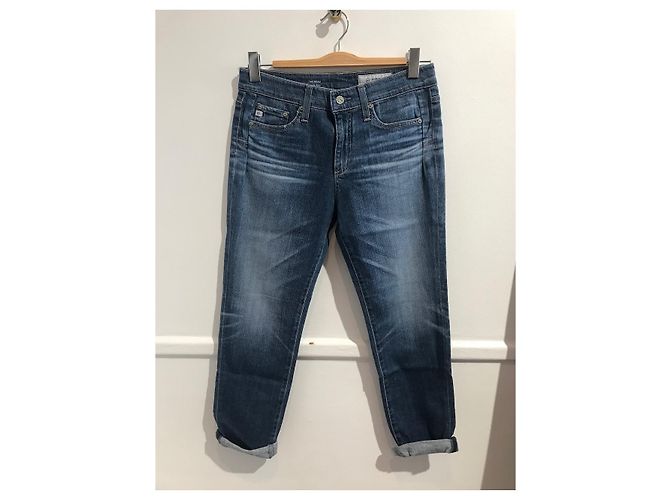 Autre Marque Jeans AG Adriano Goldschmied T.26 Blu