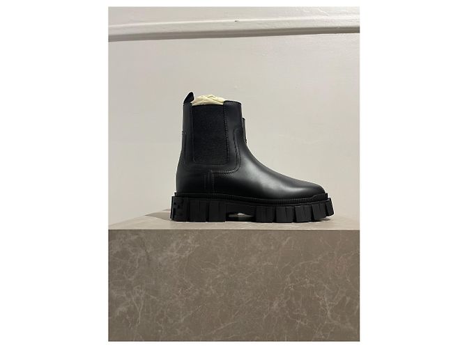 Botines Fendi negros T.40