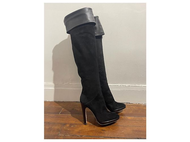 Botas Giuseppe Zanotti negras T.38 Negro