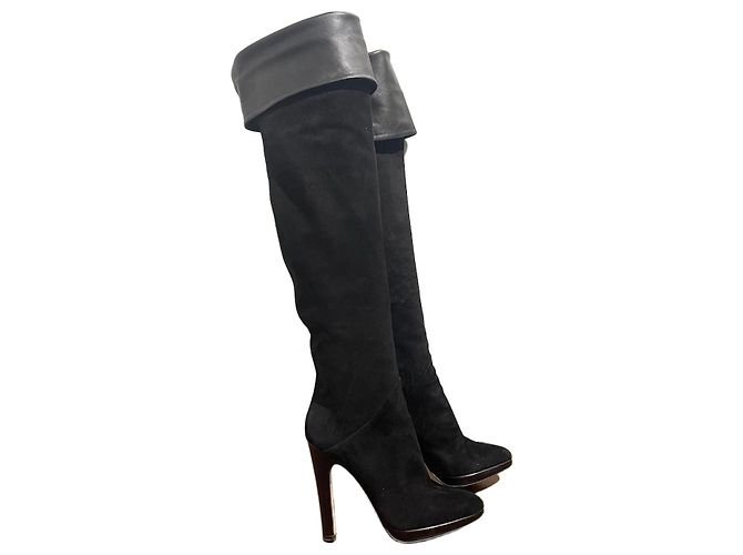 Bottes Giuseppe Zanotti noires T.38 Black
