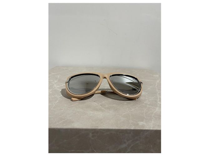 Óculos de sol Burberry Blinker Bege