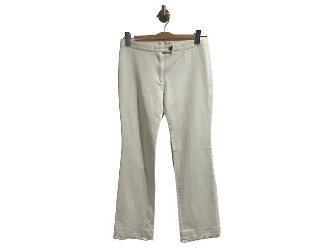 Jeans Chloé blanc T.38