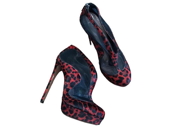 Alaïa Boots Alaia rouges T.38,5