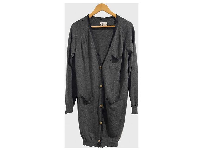 Colete Lanvin cinza T.L