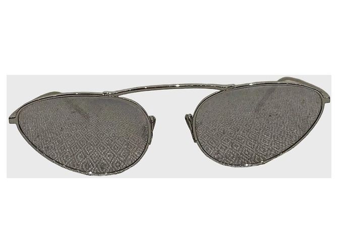 Autre Marque Occhiali Saint Laurent argento