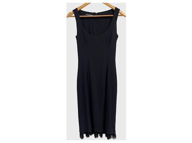 Dolce & Gabbana Kleid schwarz T.34