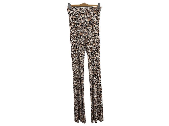 Elisabetta Franchi Hose Elisabeth Franchi T.36 Beige