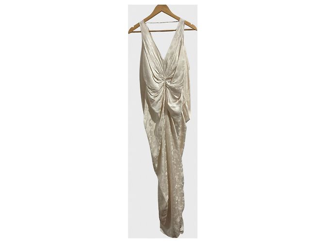 Autre Marque Mes Demoiselles Kleid weiß T.36