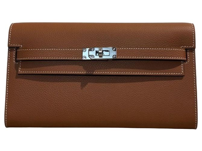 Sac Hermès Kelly To Go Camel