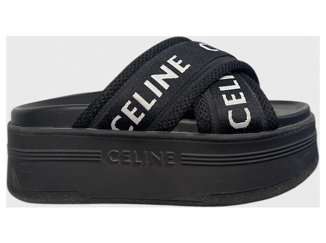 Céline Sandali Celine Block T.38 Nero