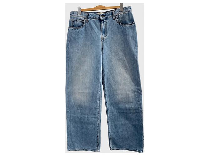 Jeans The Row azul T.40