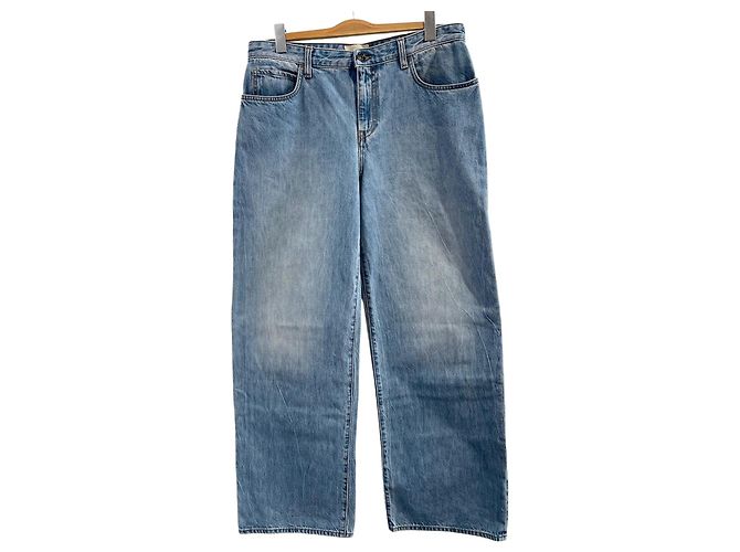 Jeans The Row bleu T.40 Blue