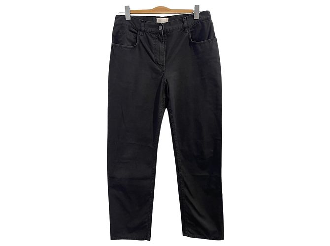 Jeans The Row noir T.38 Black