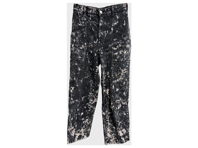 Stella Mc Cartney Stella McCartney Jeans schwarz T.36