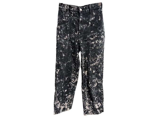 Stella Mc Cartney Jeans Stella McCartney preto T.36