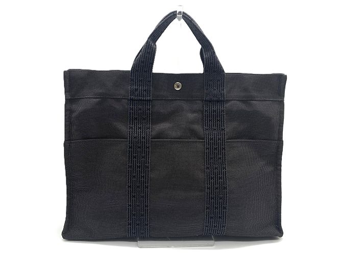 Hermès Borsa Hermes Herline Tote MM in Grigio Marrone