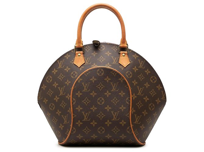 Louis Vuitton Monogram Ellipse MM Handtasche Braun
