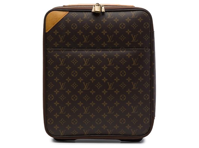 Borsa da viaggio Louis Vuitton Monogram Pegase 45 Marrone