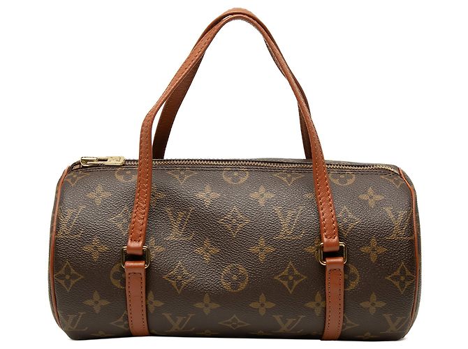 Sac à main Louis Vuitton Monogram Papillon 26 Marron