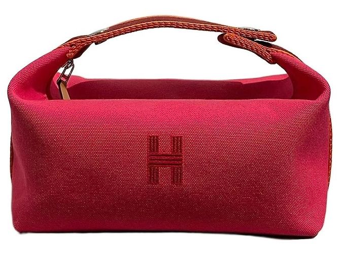 Pochette Hermès Bride-à-Brac rosa