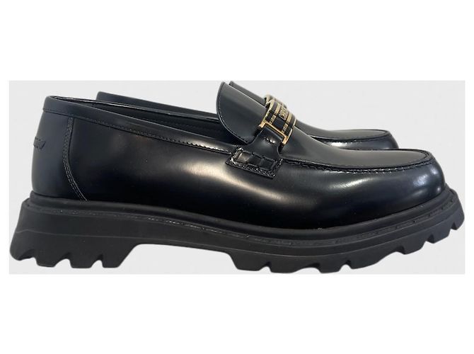 Autre Marque Dior Code Loafer schwarz T.41