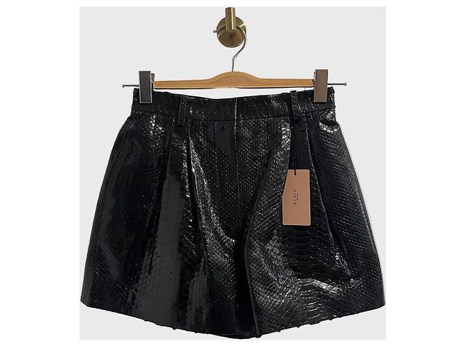Short Alaïa schwarz T.38
