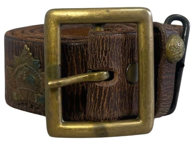 Cinto HTC castanho T.85 Marrom