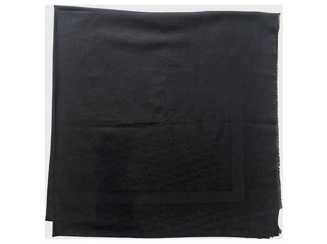 Christian Dior Stola Dior Oblique nera Nero