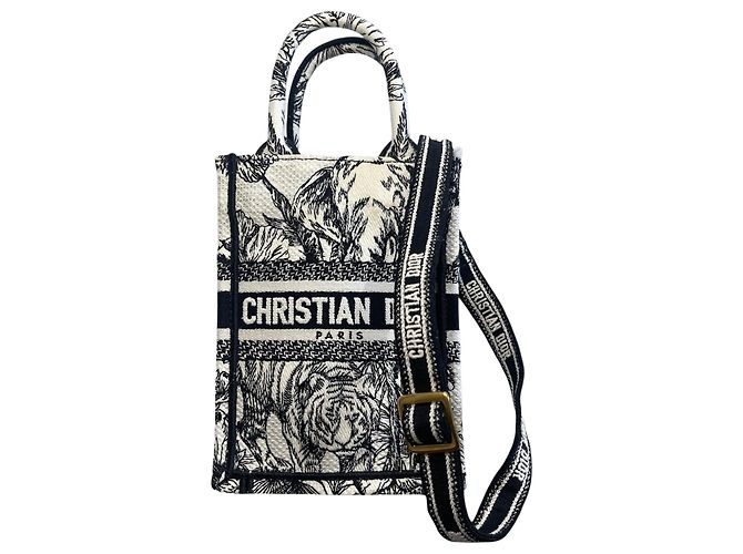 Borsa Dior Book Tote mini Nero