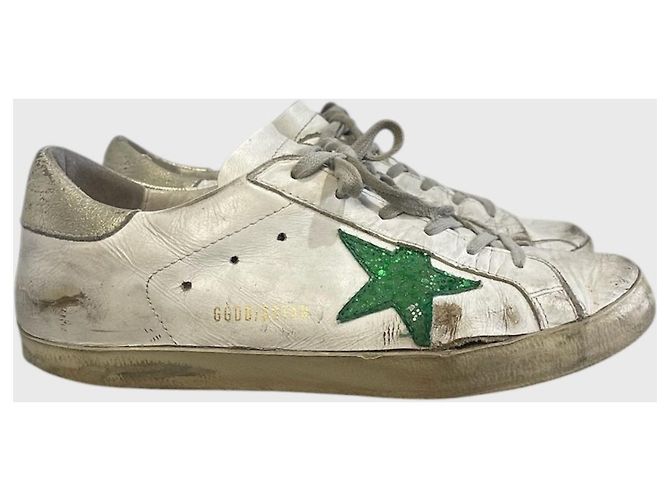 Golden Goose Sneaker weiß Gr. 40