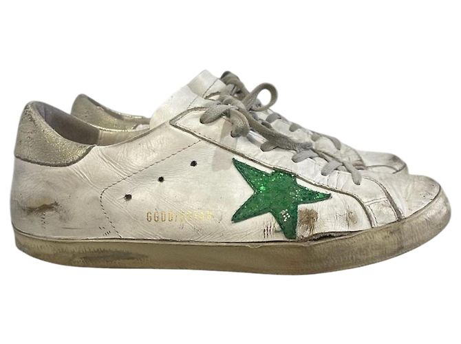 Baskets Golden Goose blanches T.40
