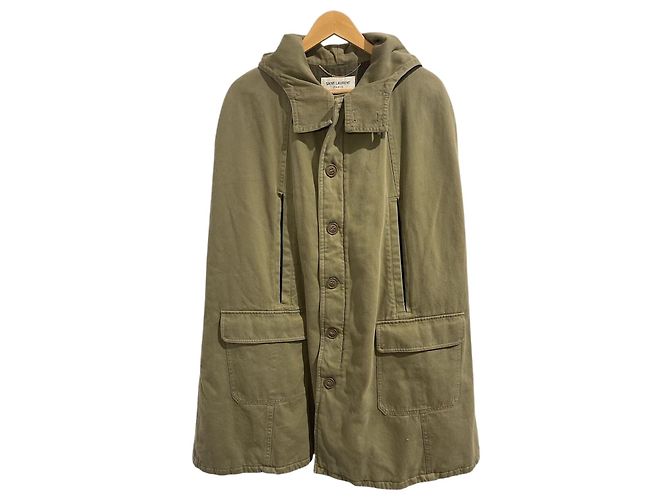 Autre Marque Cape Saint Laurent kaki T.40 Khaki