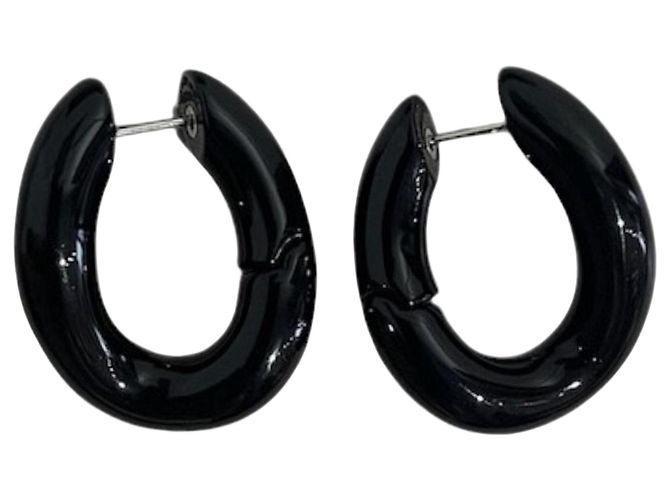 Orecchini Balenciaga neri