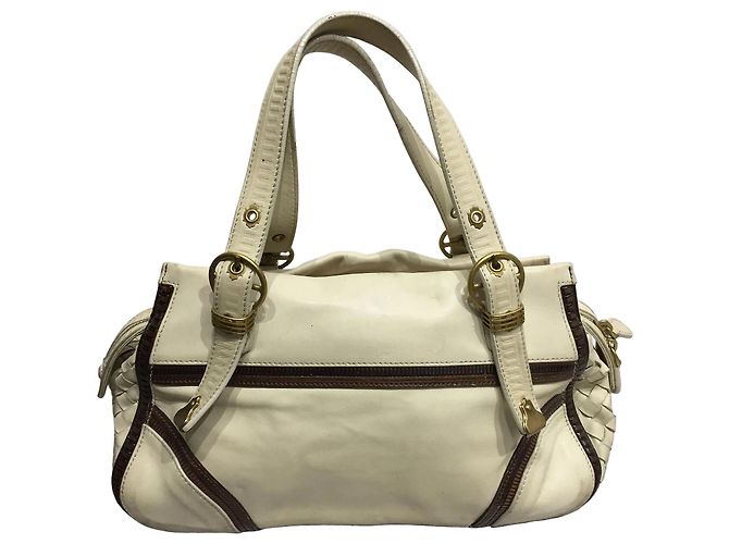 Sac Bottega Veneta ecru Beige