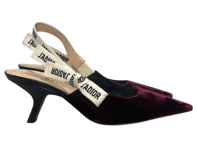Autre Marque Dior J'adior Pumps bordeaux T.37.5