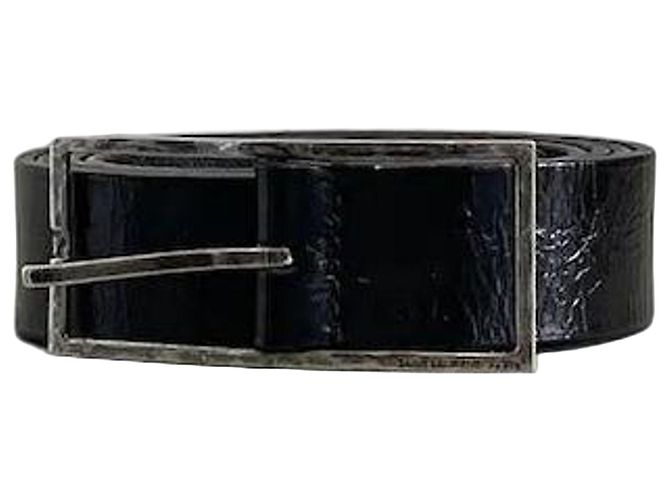 Autre Marque Cinto Saint Laurent preto T.85