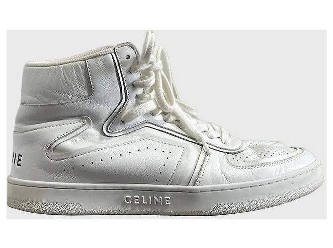 Céline Zapatillas Celine blancas T.40 Blanco