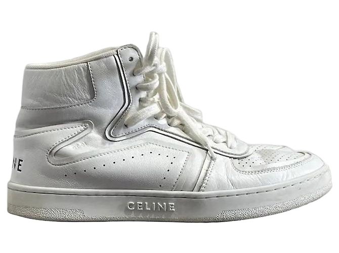 Céline Sapatilhas Celine brancas T.40