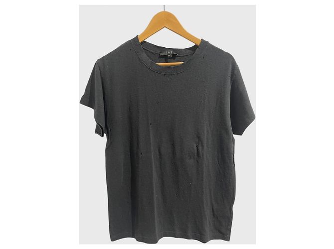 Camiseta Iro negra T.XS Negro