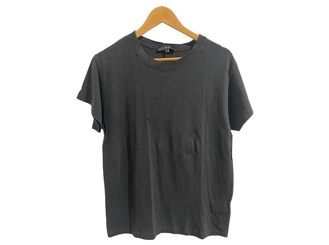 T-shirt Iro preto T.XS