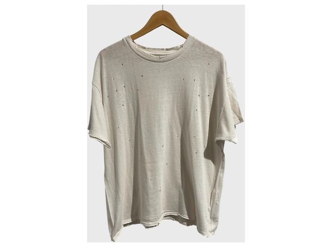 T-shirt Iro bianca T.M Bianco