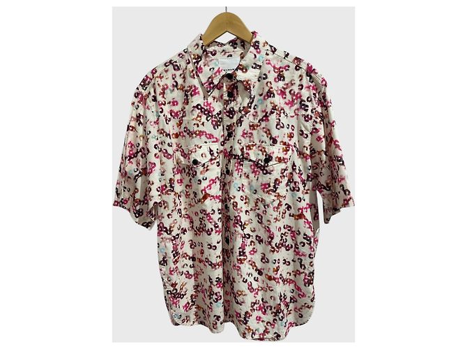 Camicia Isabel Marant rosa T.L