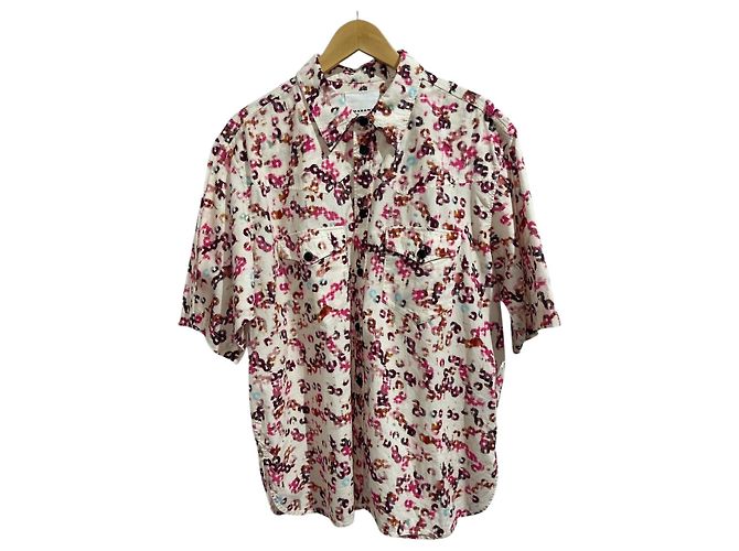Camicia Isabel Marant rosa T.L
