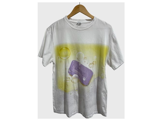 T-shirt Loewe branco T.S
